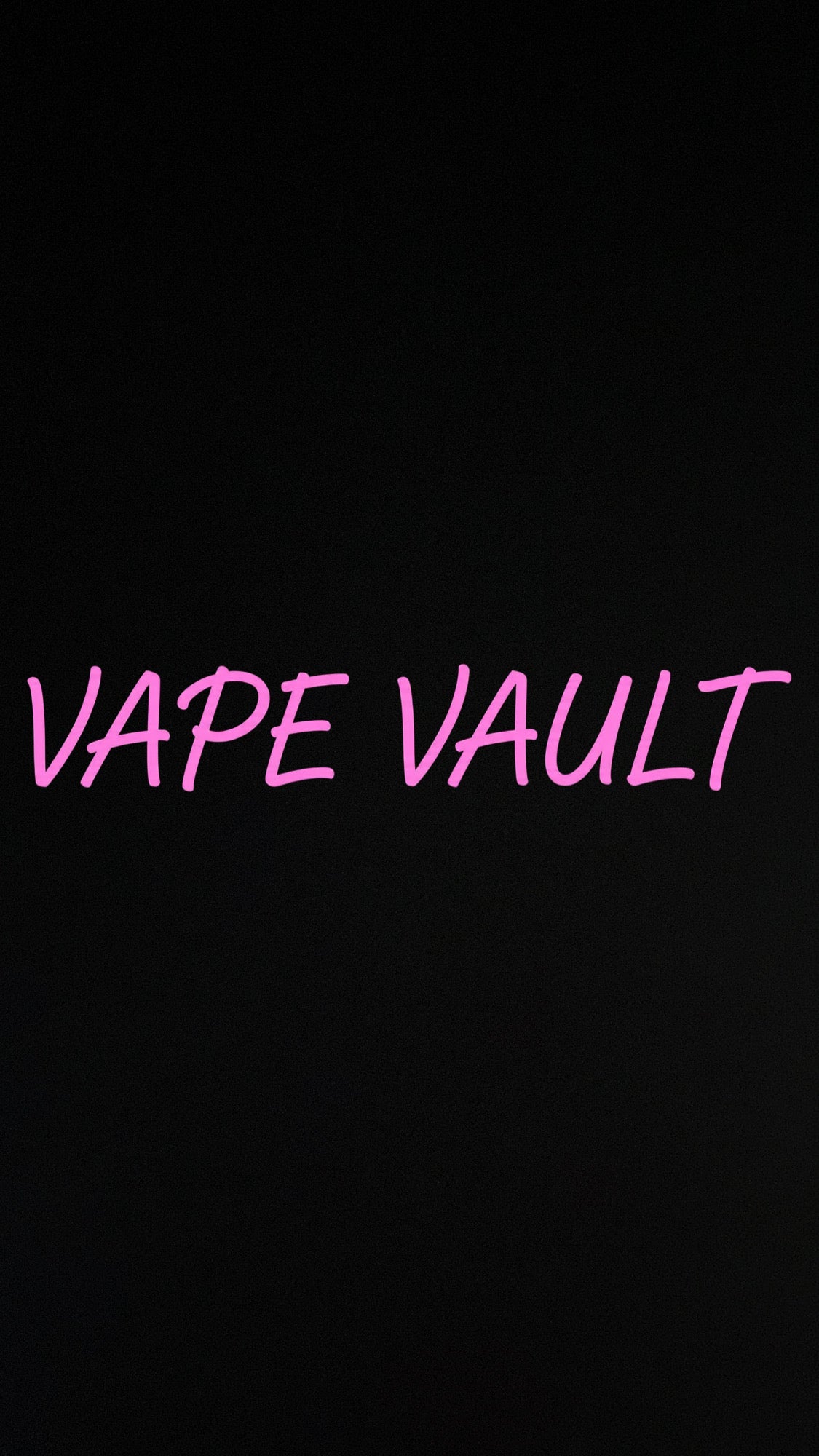 THE VAPE VAULT