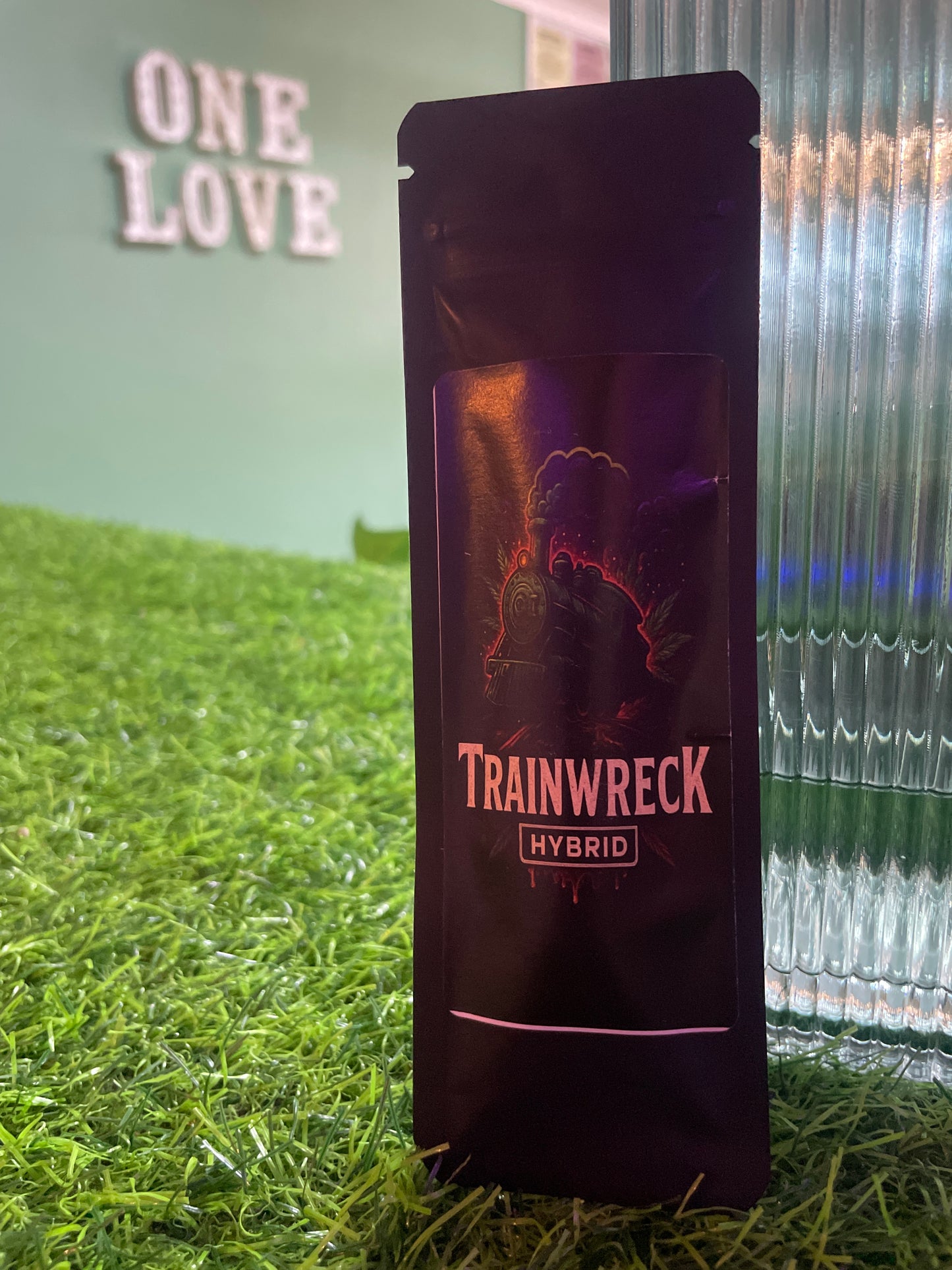 Train wreck disposable CannaVape