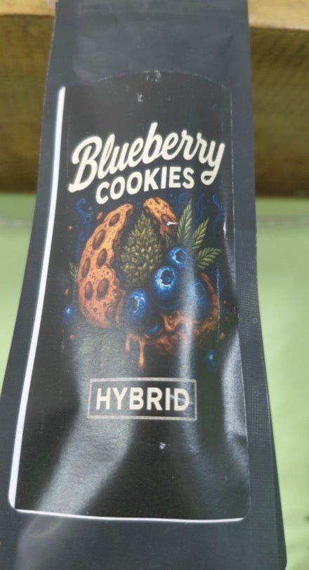 Blueberry Cookies